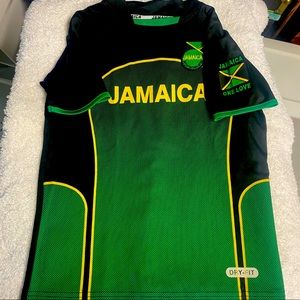 Jamaica Soccer Jersey youth 6-8yr